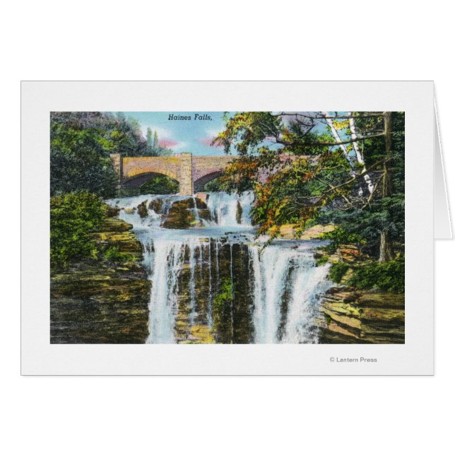 ヘイネス滝 (正面横)