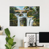 ヘイネス滝 ポスター (ホームオフィス)