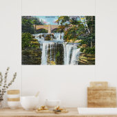 ヘイネス滝 ポスター (キッチン)