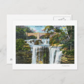 ヘイネス滝 ポストカード (正面/裏面)