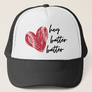 ヘイバッターバッター野球ラブ- GraphicLoveShop キャップ