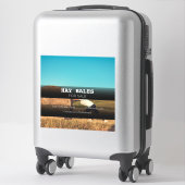 ヘイバレス販売会社の車広告両ステッカー シール (スーツケース)