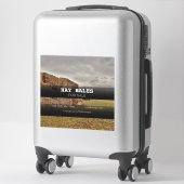 ヘイバレス販売会社の車広告両ステッカー シール (スーツケース)