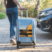 ヘイバレス販売会社の車広告両ステッカー シール (スーツケースインサイチュ)