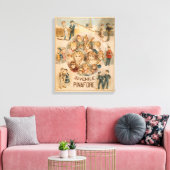 ヘイバーリーのニューヨーク少年劇場 キャンバスプリント (インサイチュ (リビング))