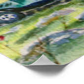 ヘイバーンプリント ポスター (角)