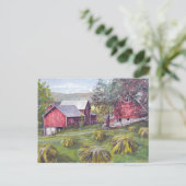 ヘイファームバンドル – はがき (スタンド正面)