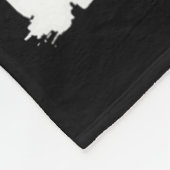 ヘイブウオークハロウィーン幽霊 フリースブランケット (角)