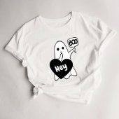 ヘイブウーマンズカワイイ幽霊ハロウィーン Tシャツ