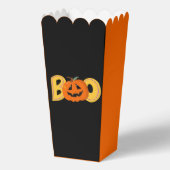 ヘイブカワイカボチャタイポグラフィスケッチアート フェイバーボックス (裏面)