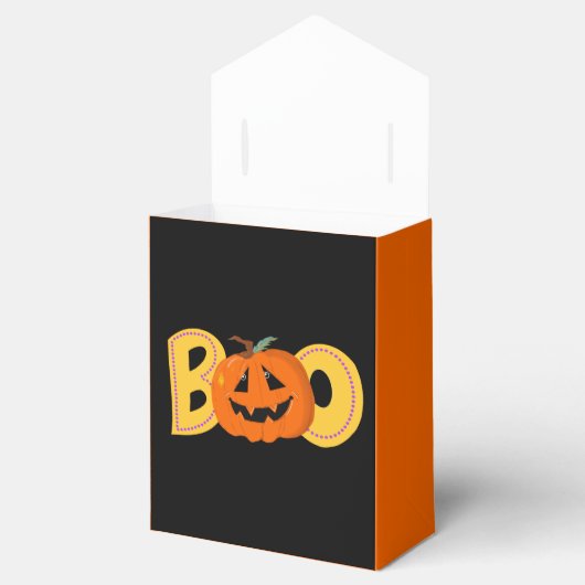 ヘイブカワイカボチャタイポグラフィスケッチアート フェイバーボックス (オープン)