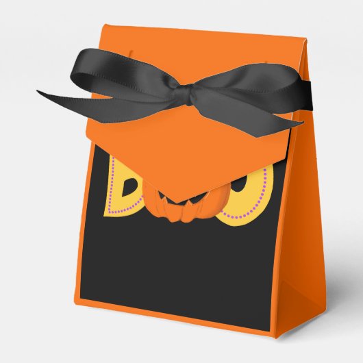 ヘイブカワイカボチャタイポグラフィスケッチアート フェイバーボックス (正面サイド)