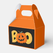 ヘイブカワイカボチャタイポグラフィスケッチアート フェイバーボックス (裏面サイド)