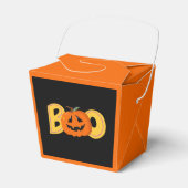 ヘイブカワイカボチャタイポグラフィスケッチアート フェイバーボックス (正面サイド)