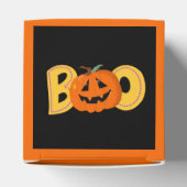 ヘイブカワイカボチャタイポグラフィスケッチアート フェイバーボックス (上部)