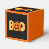 ヘイブカワイカボチャタイポグラフィスケッチアート フェイバーボックス (裏面サイド)