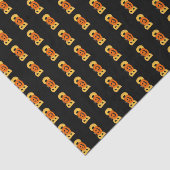 ヘイブカワイカボチャタイポグラフィスケッチアート 薄葉紙 (詳細)