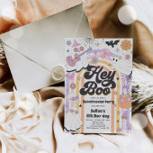 ヘイブハロウィン不気味グルービー幽霊 招待状