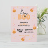 ヘイブハロウィン不気味バースデーパーティー 招待状 (スタンド正面)