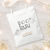 ヘイブハロウィーン幽霊パーティー フェイバーバッグ (クリップ留めされた状態)