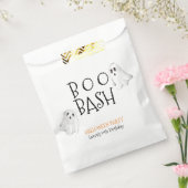 ヘイブハロウィーン幽霊パーティー フェイバーバッグ (封をした状態)