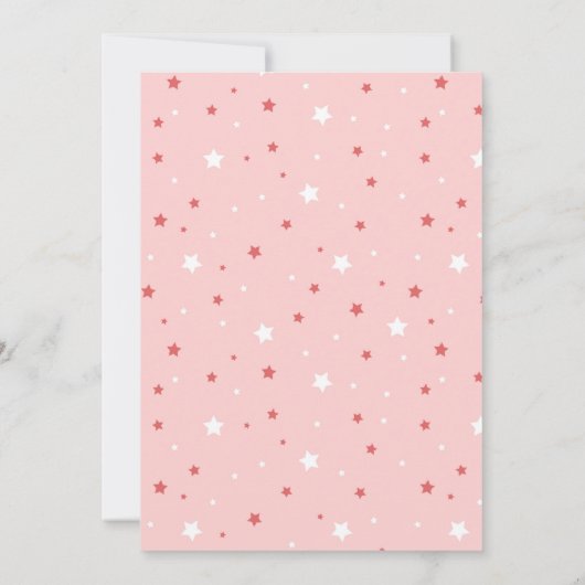 ヘイブハロウィーン誕生日招待状 – ピンク 招待状 (裏面)