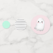 ヘイブパステルハロウィーン誕生日テーブル コンフェッティ (裏面)