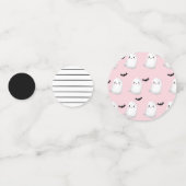 ヘイブパステルピンクハロウィーン誕生日テーブル コンフェッティ (正面)