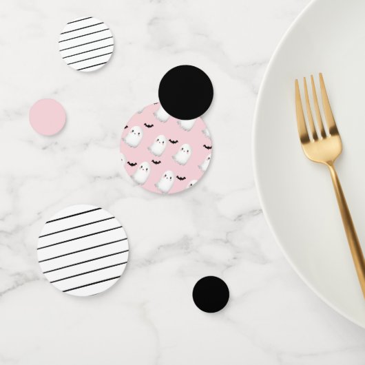 ヘイブパステルピンクハロウィーン誕生日テーブル コンフェッティ (グループ)