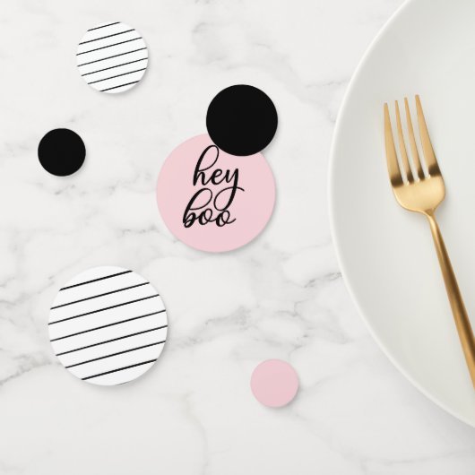 ヘイブパステルピンクハロウィーン誕生日テーブル コンフェッティ (グループ)