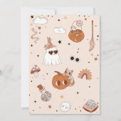 ヘイブブリットデイハロウィーン 招待状 (裏面)