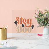 ヘイブボホハロウィンヘイブー幽霊 アクリルサイン (ウェディング)