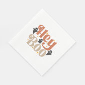 ヘイブボホハロウィンヘイブー幽霊 スタンダードランチョンナプキン (角)