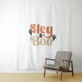 ヘイブボホハロウィンヘイブー幽霊 タペストリー (インサイチュ)