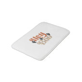 ヘイブボホハロウィンヘイブー幽霊 バスマット (アングル)