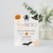 ヘイブーパーティの招待状 ポストカード (スタンド正面)