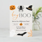 ヘイブーパーティの招待状 招待状 (スタンド正面)