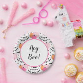 ヘイブー紙プレートピンクハローウィンパーティ ペーパープレート (パーティー)