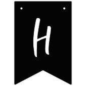 ヘイブー誕生日 バンティングフラッグ (第2の旗)