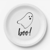 ヘイブー誕生日 ペーパープレート (正面)