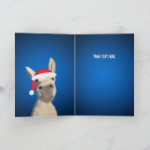 ヘイヘイヘイヘイヘープンドンキーサンタハット シーズンカード (内部)