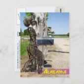 ヘイベールアート – アイアンウーマンメールボックス ポストカード (正面/裏面)