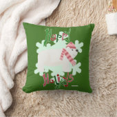 ヘイホリデーポーラベア クッション (ブランケット)