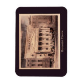 ヘイマーケットシアターロンドン マグネット (縦)