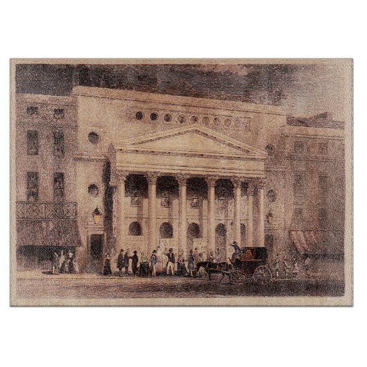 ヘイマーケットシアター カッティングボード (正面)