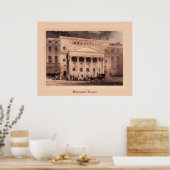 ヘイマーケットシアター ポスター (キッチン)