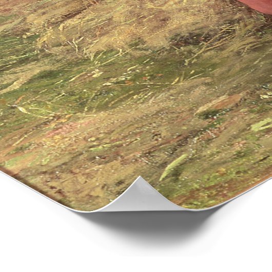 ヘイメイキング， 1880 ポスター (角)