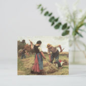 ヘイメイキング， 1880 ポストカード (スタンド正面)