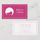 ヘイモダンスタリスト 名刺 (正面/裏面)