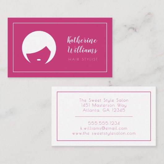 ヘイモダンスタリスト 名刺 (正面/裏面)